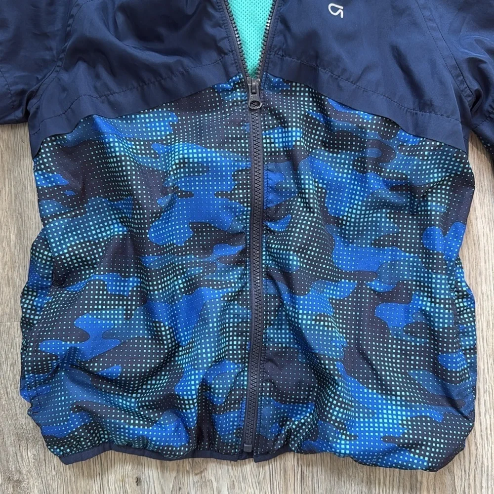 Gap Fit windbreaker Jacket size Medium wore twice (H16) - Picture 3 of 10